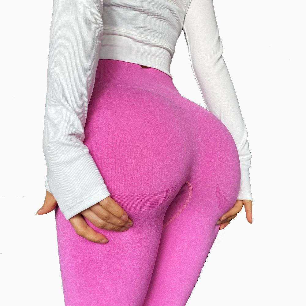 Women's High-Waist Yoga Leggings - Premium Gym Tights