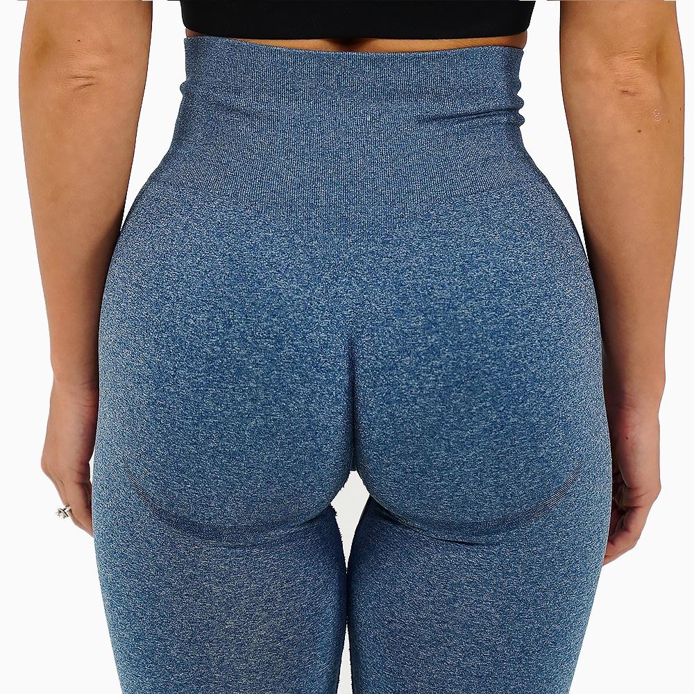 Women's High-Waist Yoga Leggings - Premium Gym Tights