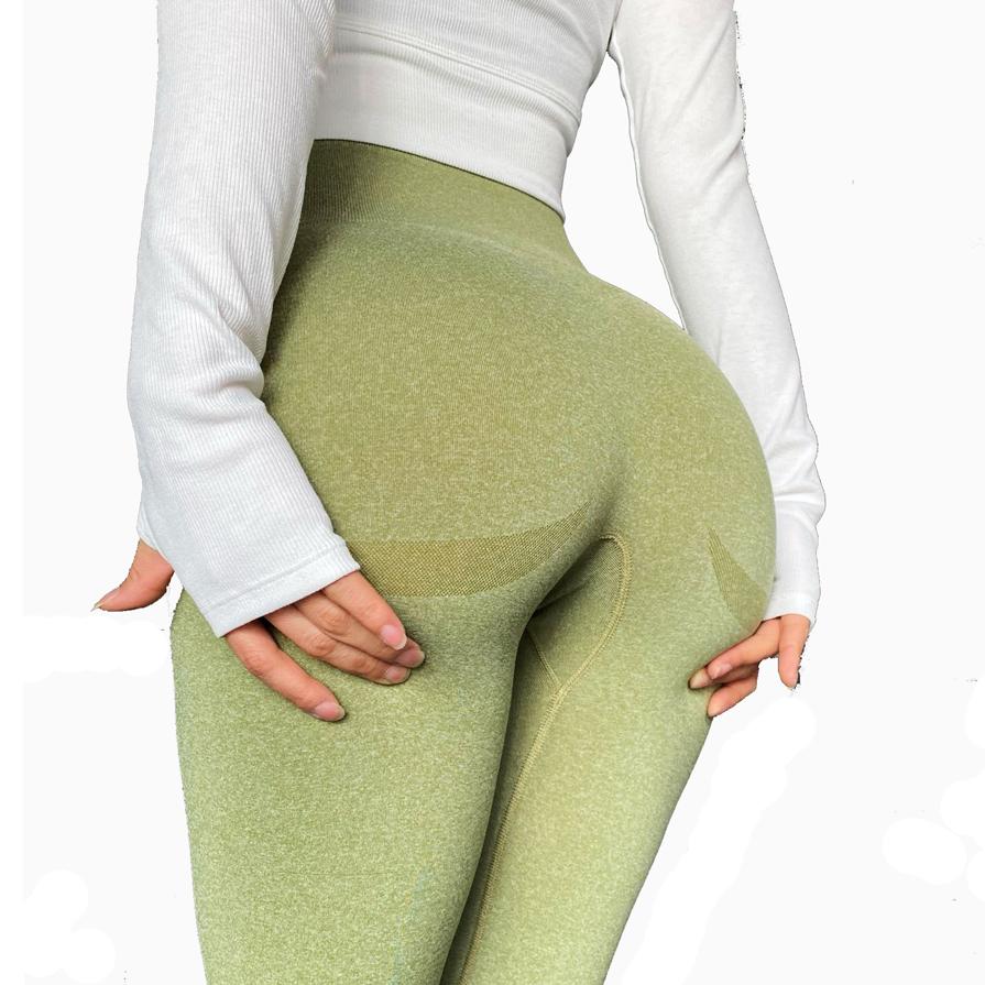 Women's High-Waist Yoga Leggings - Premium Gym Tights