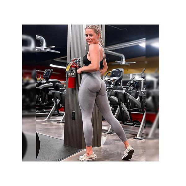 Women's High-Waist Yoga Leggings - Premium Gym Tights