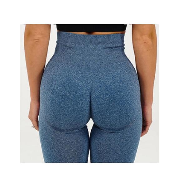 Women's High-Waist Yoga Leggings - Premium Gym Tights
