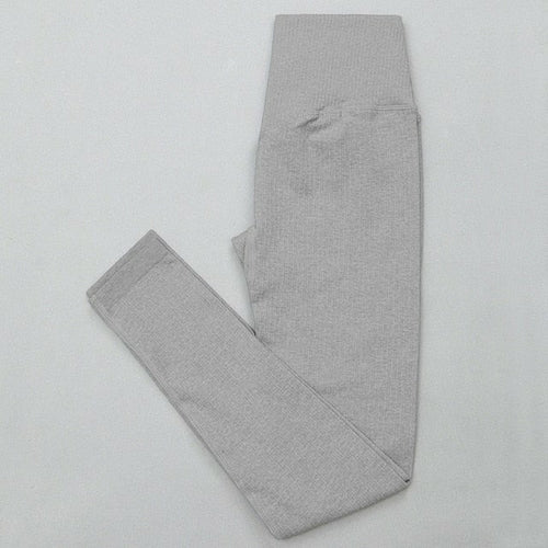 Women's High-Waist Sports Bra & Legging Set - Gym Clothing