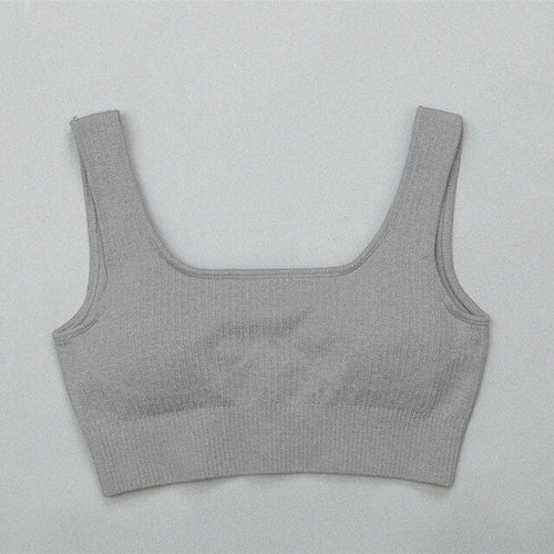 Women's High-Waist Sports Bra & Legging Set - Gym Clothing