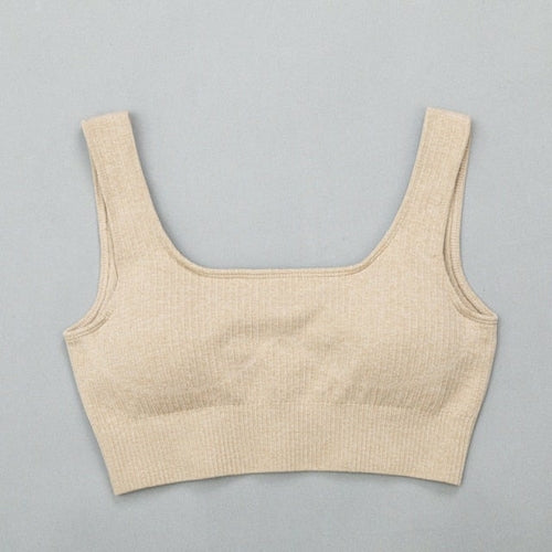 Women's High-Waist Sports Bra & Legging Set - Gym Clothing