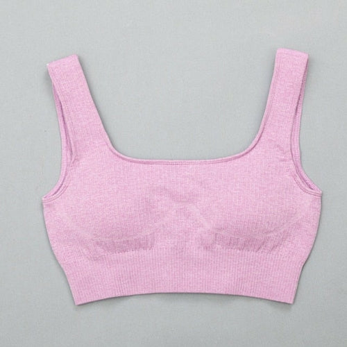 Women's High-Waist Sports Bra & Legging Set - Gym Clothing