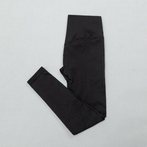 Women's High-Waist Sports Bra & Legging Set - Gym Clothing