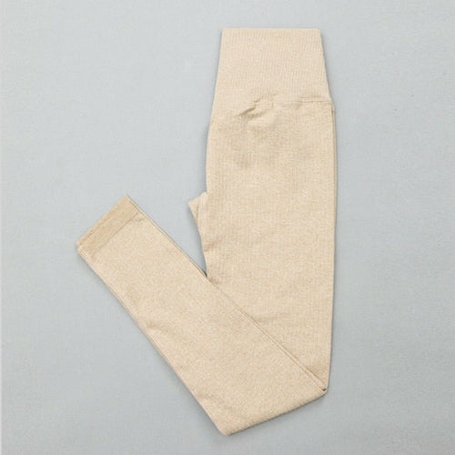 Women's High-Waist Sports Bra & Legging Set - Gym Clothing