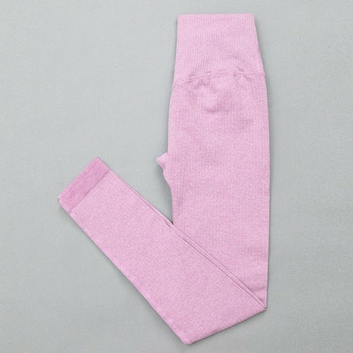 Women's High-Waist Sports Bra & Legging Set - Gym Clothing