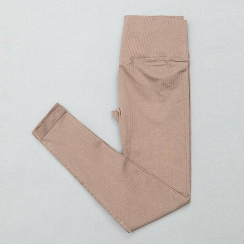 Women's High-Waist Sports Bra & Legging Set - Gym Clothing