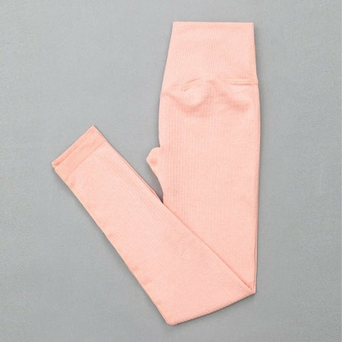 Women's High-Waist Sports Bra & Legging Set - Gym Clothing