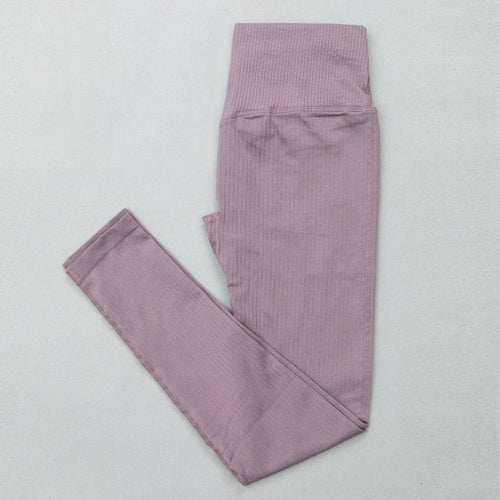 Women's High-Waist Sports Bra & Legging Set - Gym Clothing