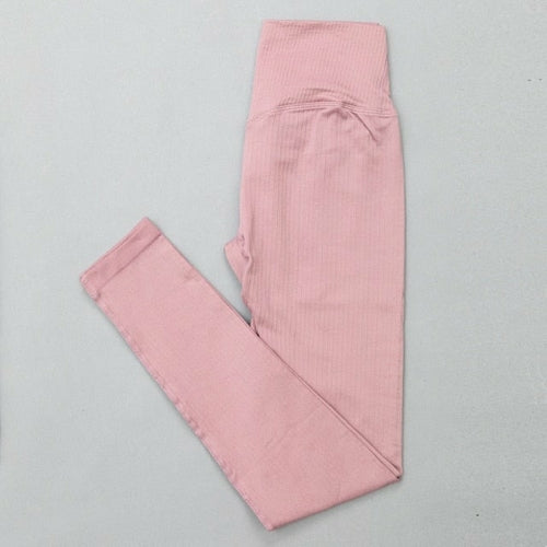 Women's High-Waist Sports Bra & Legging Set - Gym Clothing